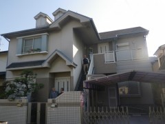 堺市T様邸　屋根・外壁塗装工事完了しました！！