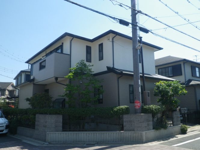 岸和田市Y様邸　屋根・外壁塗装工事完了しました！！