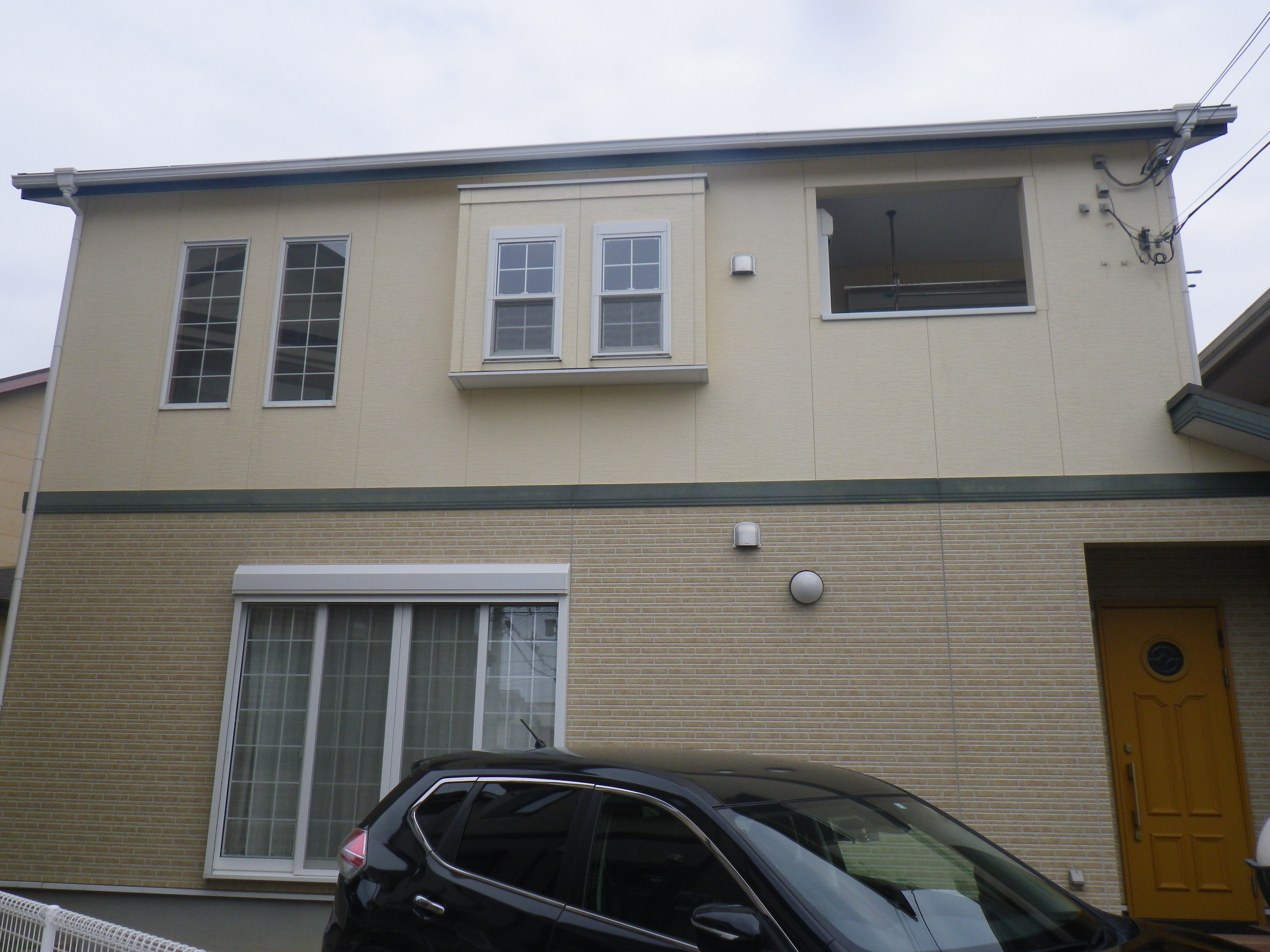 泉南郡M様邸　屋根・外壁塗装工事完了しました！！