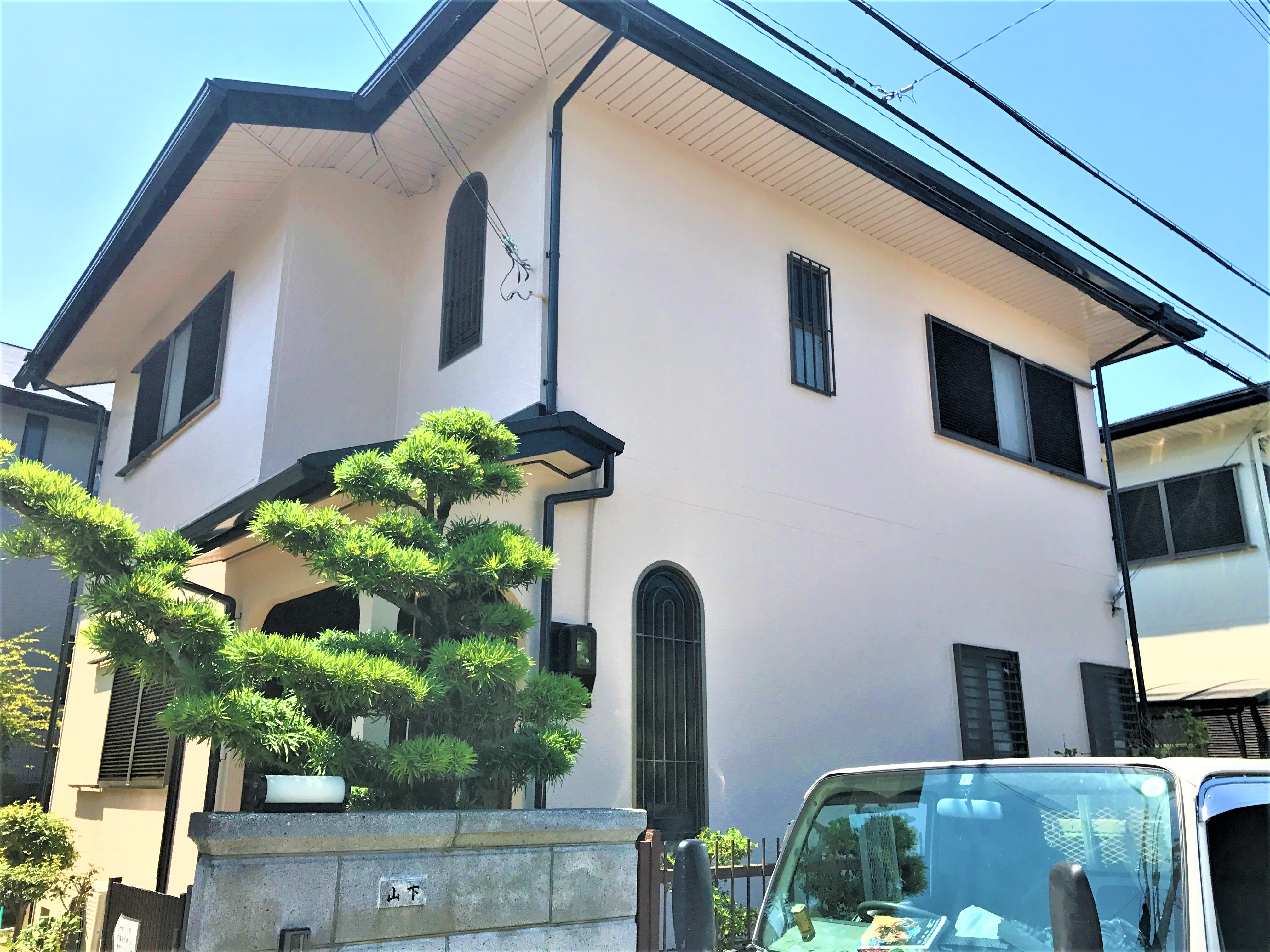 和泉市Y様邸　外壁塗装工事完了しました！！