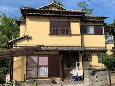岸和田市T様邸　外壁塗装