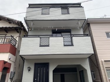 高石市A様邸　屋根・外壁塗装