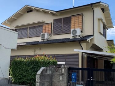 岸和田市N様邸　屋根葺き替え・外壁塗装・内装改修工事