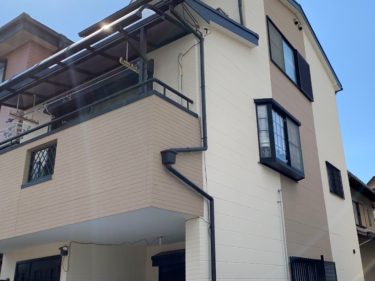 泉大津市T様邸　屋根・外壁塗装