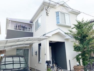 泉大津市 K様邸 屋根・外壁塗装事例
