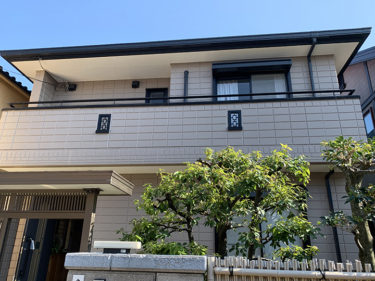 和泉市 I様邸 外壁塗装事例