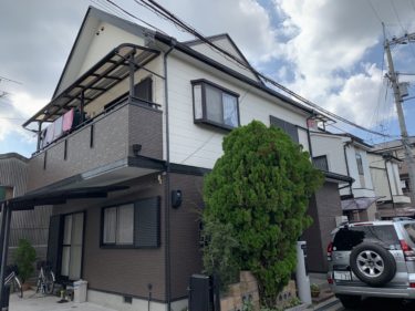和泉市N様邸　屋根・外壁塗装