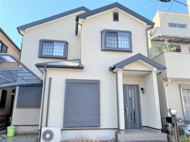 泉大津市　N様邸　屋根・外壁塗装