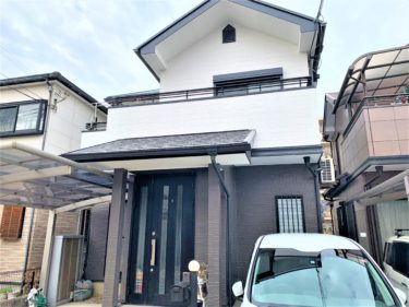 泉大津市　I様邸　屋根・外壁塗装