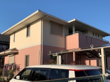 高石市　N様邸　屋根・外壁塗装