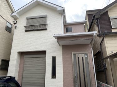 泉大津市O様邸　屋根・外壁塗装