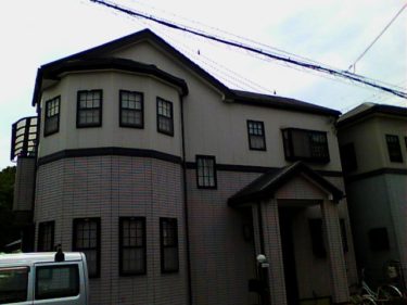 泉佐野市M様邸　屋根・外壁塗装工事着工しました！！