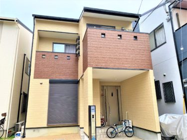 泉大津市H様邸　屋根・外壁塗装