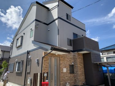 堺市I様邸　屋根・外壁塗装