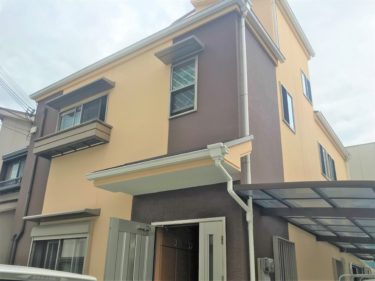 堺市F様邸　屋根・外壁塗装工事