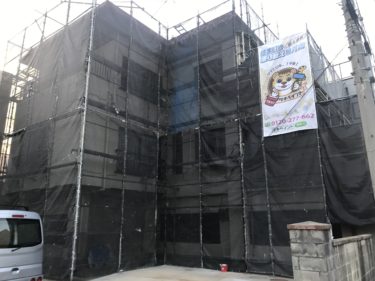 泉大津市T様邸　外壁塗装工事完了しました！！