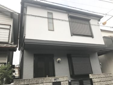 岸和田市N様邸　屋根・外壁塗装