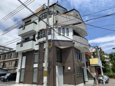 和泉市N様邸　屋根・外壁塗装