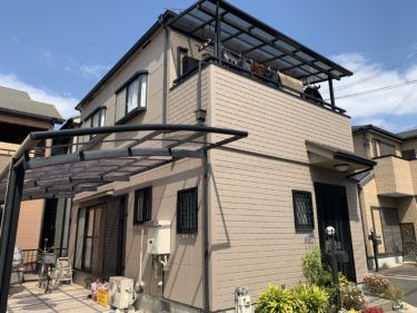 泉大津市　Y様邸　屋根・外壁塗装