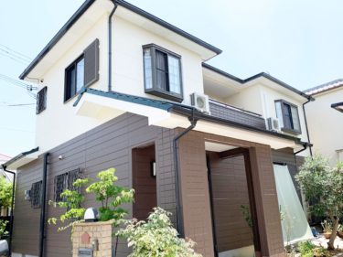 岸和田市M様邸　屋根・外壁塗装