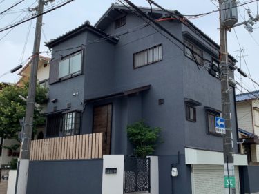 和泉市I様邸　外壁塗装