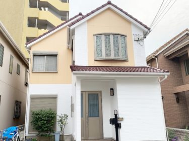 貝塚市K様邸　屋根・外壁塗装