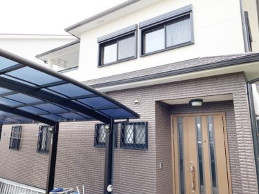 和泉市K様邸　屋根・外壁塗装
