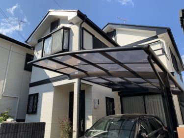 高石市T様邸　屋根・外壁塗装