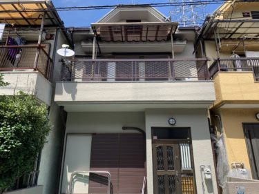 高石市　N様邸　屋根・外壁塗装