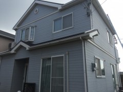 和泉市T様邸　屋根・外壁塗装工事着工しました！！