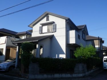 岸和田市K様邸　屋根・外壁塗装工事完了しました！！