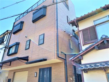 高石市M様邸　外壁塗装