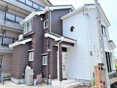 泉佐野市W様邸　外壁塗装