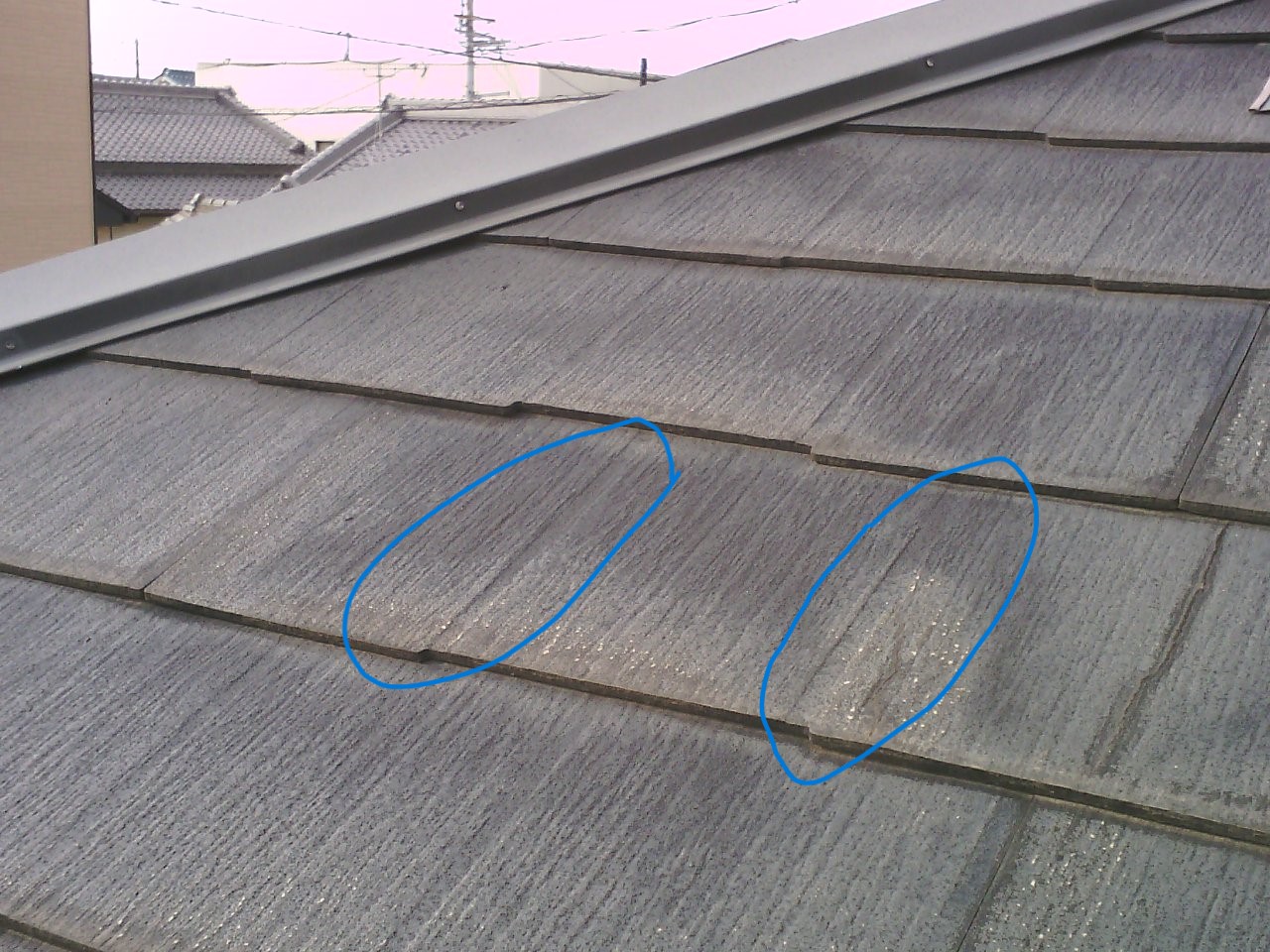 塗装出来ない屋根……その名はパミール！！